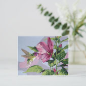 ハミズリ絵を描バン ポストカード (スタンド正面)