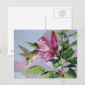 ハミズリ絵を描バン ポストカード (正面/裏面)