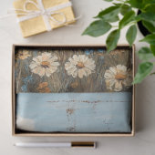 ハミッシュと名付けられたデコップハイランドカウグ 薄葉紙 (ギフト)