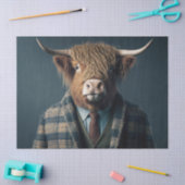 ハミッシュザハイランドカウデコペティッシュペーパー 薄葉紙 (クラフト)