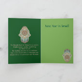 ハミッシュハンズハイホリデ賛美ーズ – パーソナライズ シーズンカード (内部)