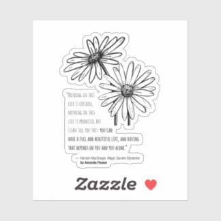 ハミッシュマグレガーデイジービニールステッカー シール