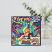 ハミッシュ~誕生日カード~パープルブルー~ (スタンド正面)