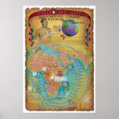 ハミティック図、エミティック図、ジャフェス図 ポスター (正面)