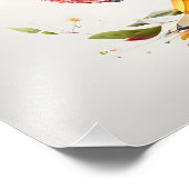 ハミドリの美しく鋭いイラストレーション。 フォトプリント            (角)