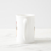 ハミハムスター ボーンチャイナマグカップ (裏面)