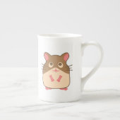 ハミハムスター ボーンチャイナマグカップ (右)