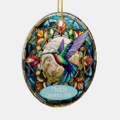 ハミパーソナライズされたドリオーナメント セラミックオーナメント (右)