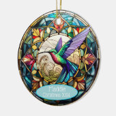 ハミパーソナライズされたドリオーナメント セラミックオーナメント (左)