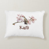 ハミパーソナライズされたドリベビー枕 アクセントクッション (裏面)