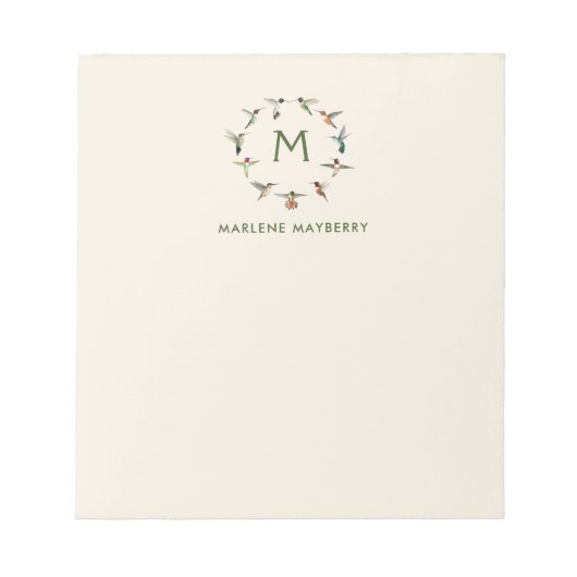 ハミパーソナライズされたドリ ノートパッド (正面)