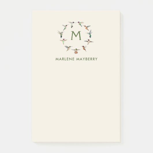 ハミパーソナライズされたドリ ポストイット (正面)