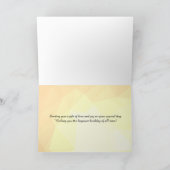 ハミビル – かわいいハムスター カード (内部)