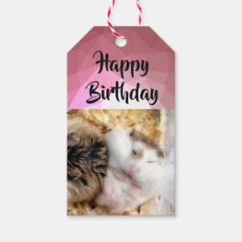 ハミビル – かわいいハムスター ギフトタグ