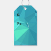 ハミビル – かわいいハムスター ギフトタグ (裏面)