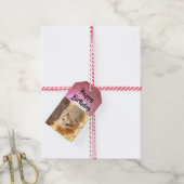 ハミビル – かわいいハムスター ギフトタグ (より糸付き)