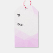 ハミビル – かわいいハムスター ギフトタグ (裏面)