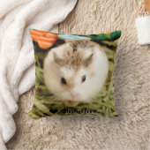 ハミビル – かわいいハムスター クッション (ブランケット)