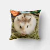 ハミビル – かわいいハムスター クッション (裏面)