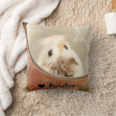 ハミビル – かわいいハムスター クッション (ブランケット)