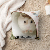 ハミビル – かわいいハムスター クッション (ブランケット)