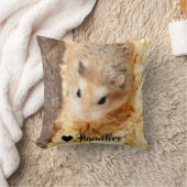 ハミビル – かわいいハムスター クッション (ブランケット)