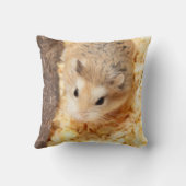 ハミビル – かわいいハムスター クッション (裏面)