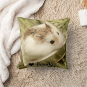 ハミビル – かわいいハムスター クッション (ブランケット)