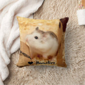 ハミビル – かわいいハムスター クッション (ブランケット)