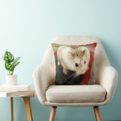 ハミビル – かわいいハムスター クッション (椅子)