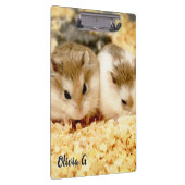 ハミビル – かわいいハムスター クリップボード (右)