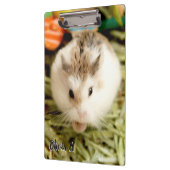 ハミビル – かわいいハムスター クリップボード (左)