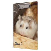 ハミビル – かわいいハムスター クリップボード (左)