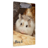 ハミビル – かわいいハムスター クリップボード (右)