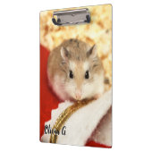 ハミビル – かわいいハムスター クリップボード (左)