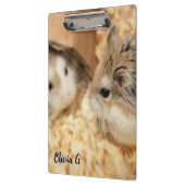 ハミビル – かわいいハムスター クリップボード (左)