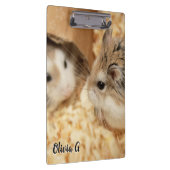 ハミビル – かわいいハムスター クリップボード (右)