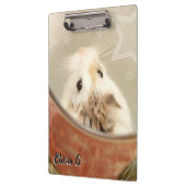 ハミビル – かわいいハムスター クリップボード (左)