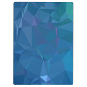 ハミビル – かわいいハムスター クリップボード (裏面)