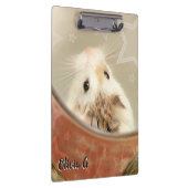 ハミビル – かわいいハムスター クリップボード (右)