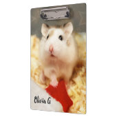 ハミビル – かわいいハムスター クリップボード (左)