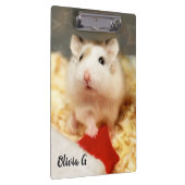 ハミビル – かわいいハムスター クリップボード (右)