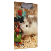 ハミビル – かわいいハムスター クリップボード (右)