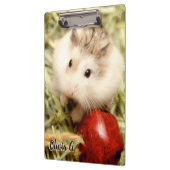 ハミビル – かわいいハムスター クリップボード (左)