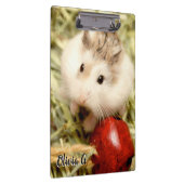 ハミビル – かわいいハムスター クリップボード (右)