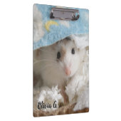 ハミビル – かわいいハムスター クリップボード (右)