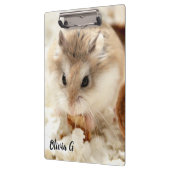 ハミビル – かわいいハムスター クリップボード (左)