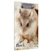 ハミビル – かわいいハムスター クリップボード (右)