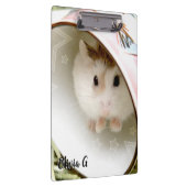 ハミビル – かわいいハムスター クリップボード (右)