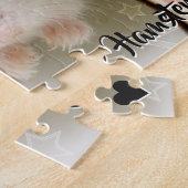 ハミビル – かわいいハムスター ジグソーパズル (側面)